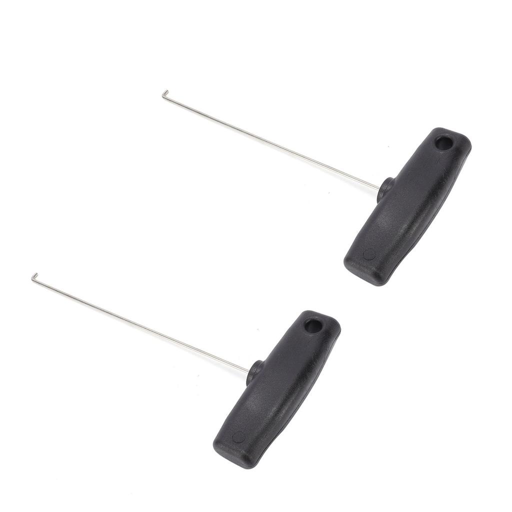 2pcs Car Instrument Cluster Removal Hook Tool Replacement for Benz S Class W140 1991 1998 Dashboard Pulling Hooks