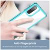 For Samsung Galaxy A17 Case Samsung A17 Cover TPU Border Acrylic Backplane Bumper Protective Phone Cases For Samsung A17 Funda