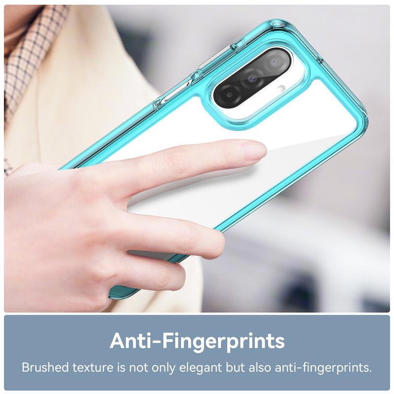 For Samsung Galaxy A17 Case Samsung A17 Cover TPU Border Acrylic Backplane Bumper Protective Phone Cases For Samsung A17 Funda