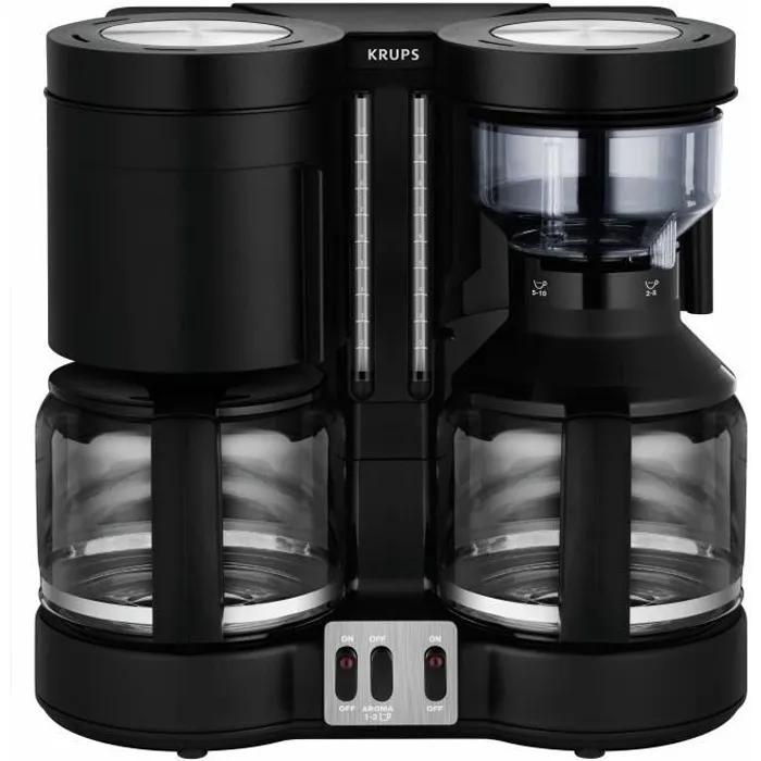 Krups km8508 Coffee Maker 10 cups Black