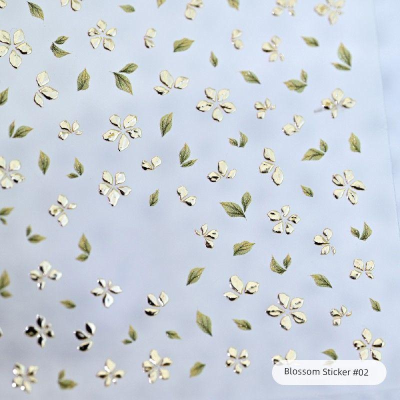 

Onlyting Цветы для нейл-арта, такие как наклейки-парча, наклейки для ногтей, сетка-рабица, красные, того же стиля, что и наклейки на клейкой ленте, украшения Blossom Sticker #02