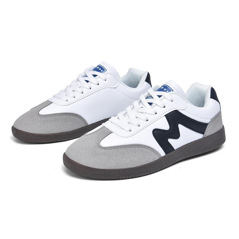Codzienne buty treningowe w dużym rozmiarze, retro, niemieckie, oddychające, ultralekkie, odporne na zużycie, antypoślizgowe, sportowe, outdoorowe, buty dla pary