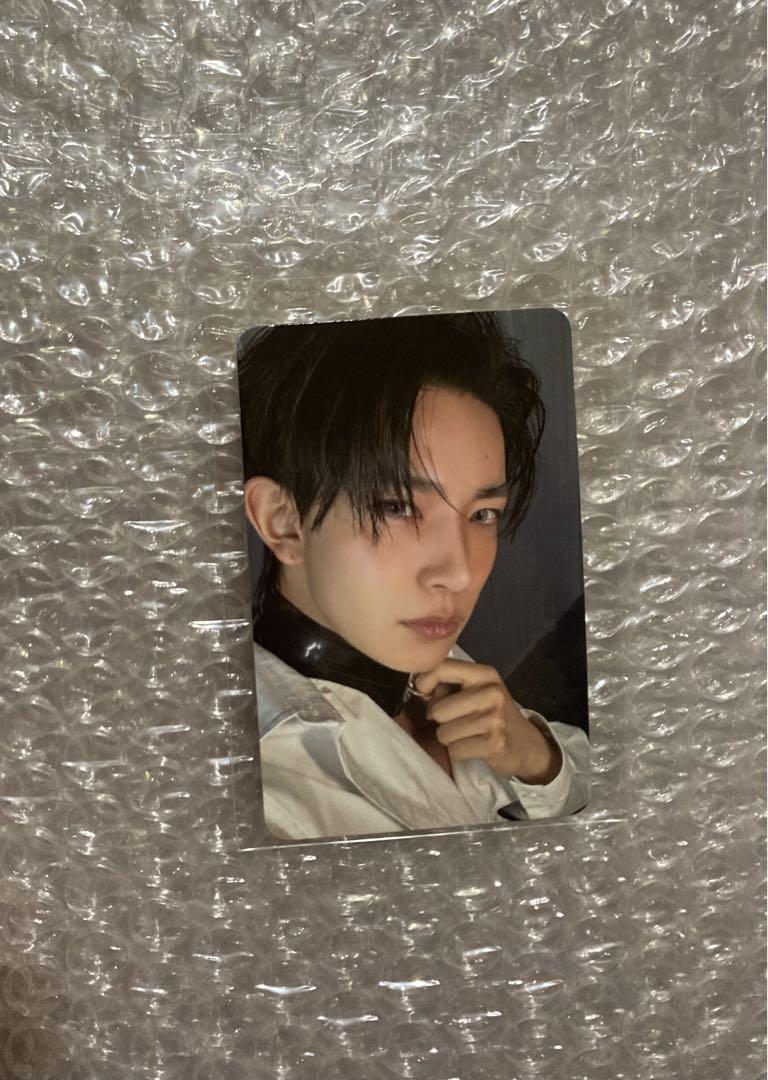 

[USED] ENHYPEN KPOPMARCH Trading Card Heeseung