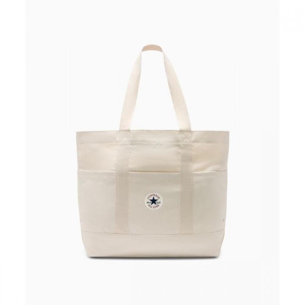 

Converse Converse Converse Premium Canvas Tote Bag Undyed 10026987 A01 FREE