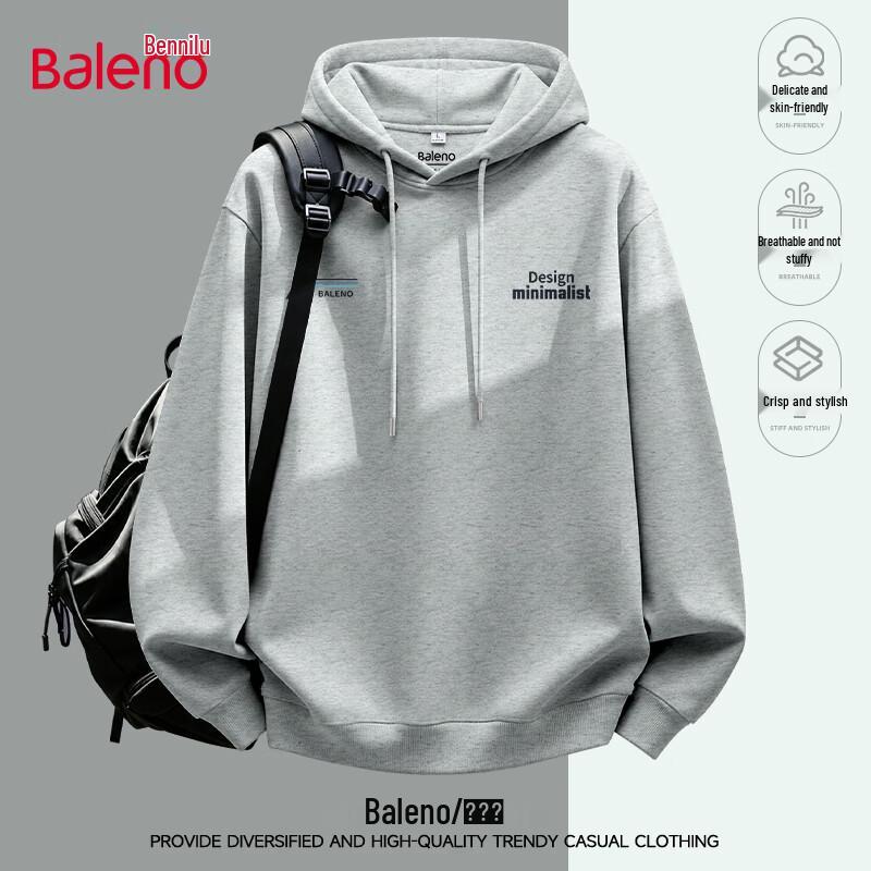 Baleno Men's 2026 Autumn Hooded Sweatshirt