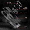 Suitable For Samsung S25Edge S24FE S23FE S22 S21 Ultra Phone Case With 360 ° Holder Car Magnetic Phone Case