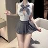 Moon Tide Erotic Underwear Pure Desire Wind Sexy Student Clothing Jk Passion Women Free Pure Temptation Suit Qqny