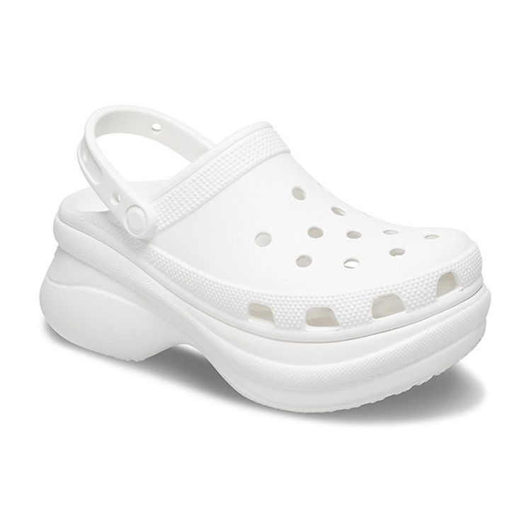 Crocs Classic Bae Clog White (Womens) Women Sneakers 206302-100