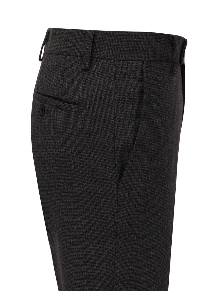 AND Z Men'S Micro Check Suit Pants_Bzf4Sp1103Cbr