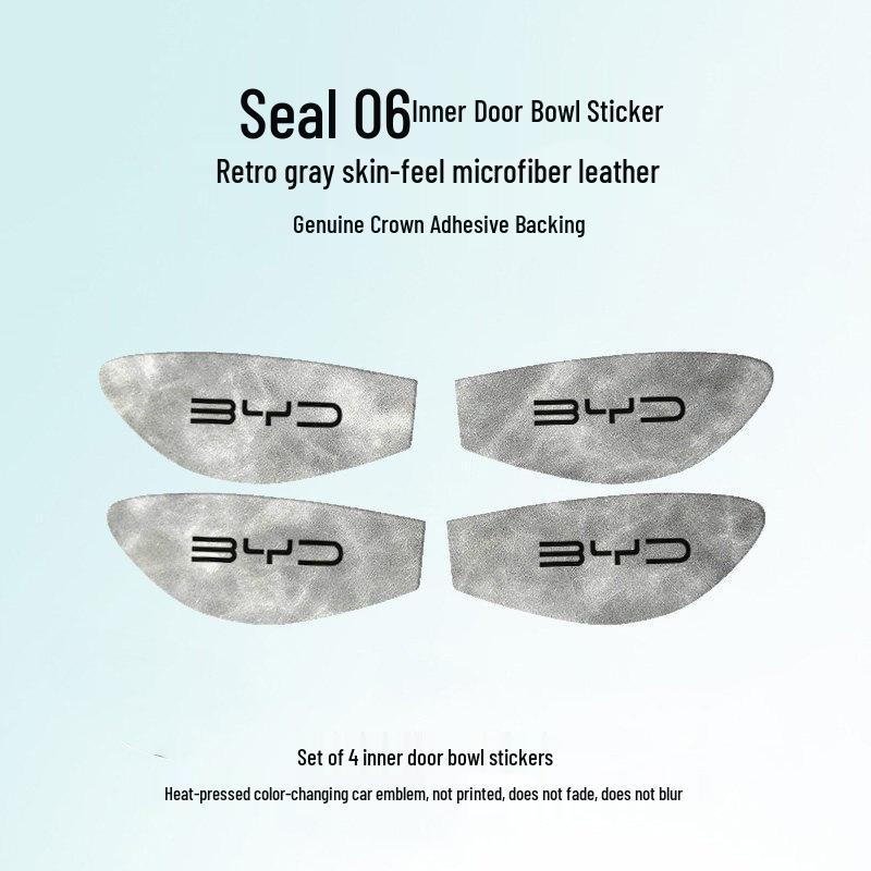 

Interior Door Handle Bowl Sticker for BYD Qin L Seal 06