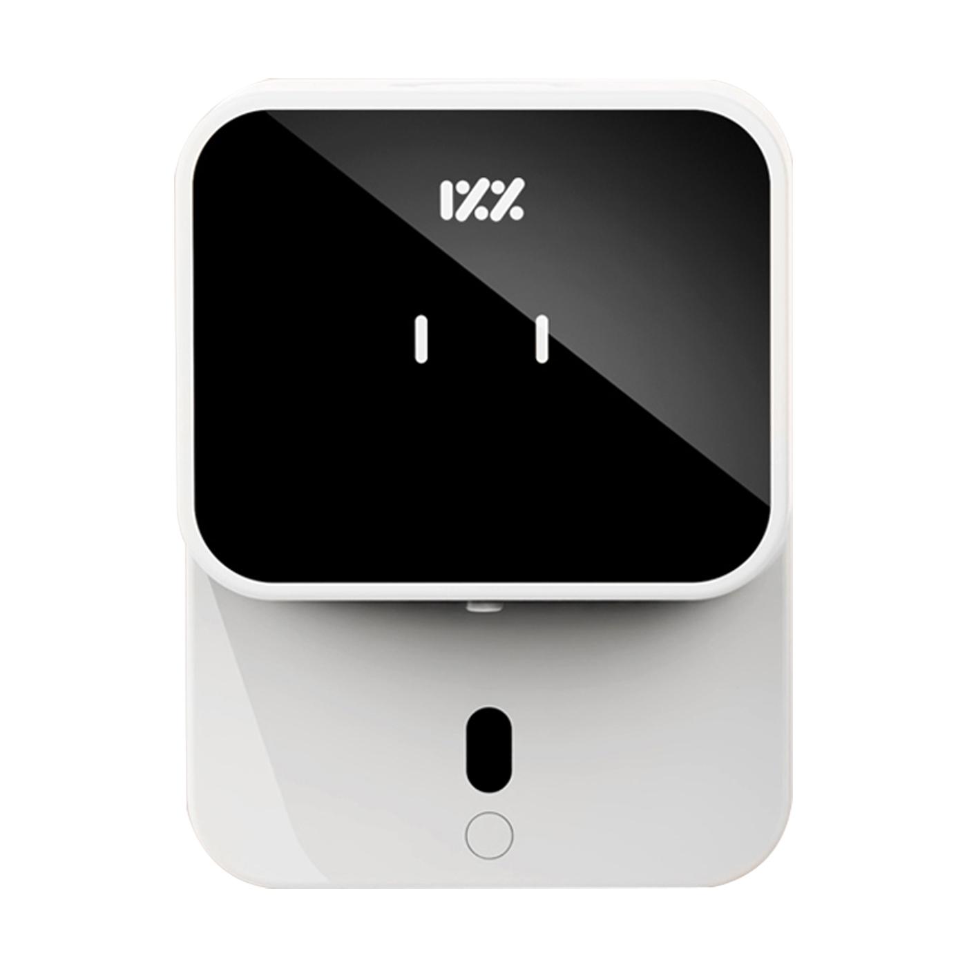 

Диспенсеры для жидкого мыла, перезаряжаемые, настенные, 280 мл, трехскоростная регулировка, автоматический дозатор пены, дезинфицирующее средство для рук белый