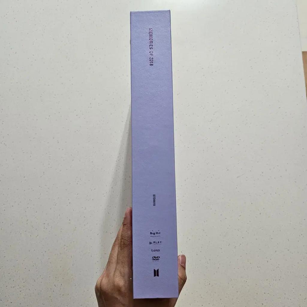 BTS (Bangtan Boys) Memories 2018 Memories DVD Used