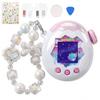 KUMORINO Release Tamagotchi Paradise Case Set Protective Case Screen Film Silicone Knob Cap 3D Sticker Bead Tamagotchi Connection Full Drop