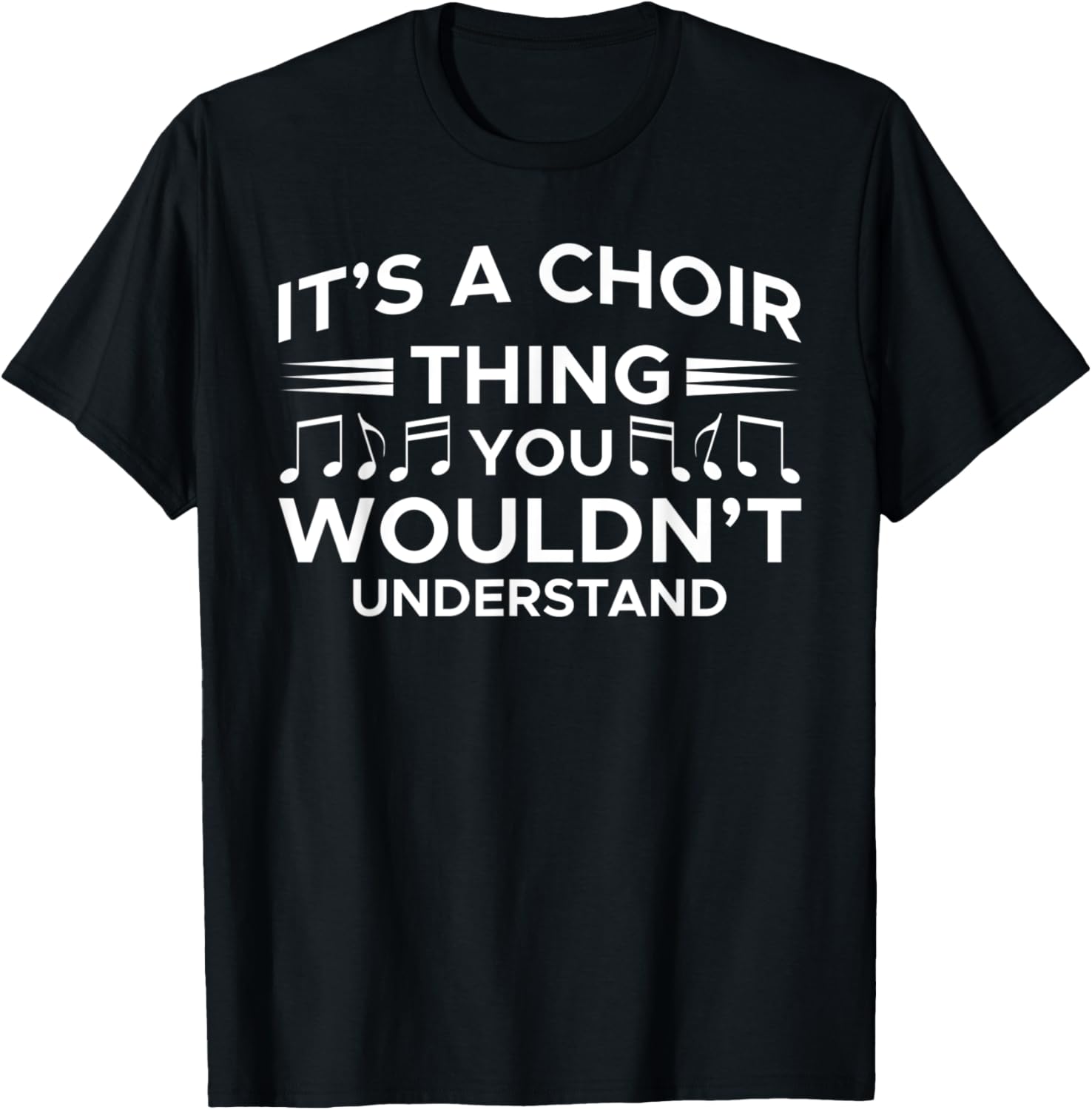 Its A Choir Thing Singing Gift Choirmaster Alt Soprano Tenor T-Shirt S разноцветный