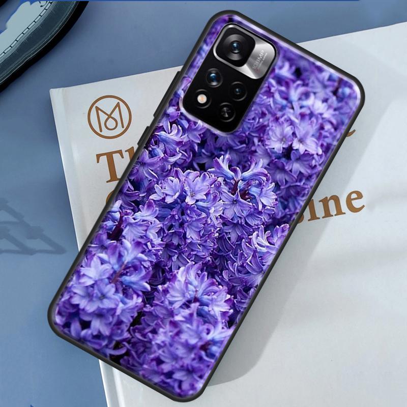 Infinity On Purple Case For Xiaomi Redmi 13C 10C 12C 14C Redmi Note 14 13 Pro 12 11 9 10 9S 10S 11S 12S Cover
