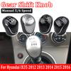 5/6 Speed Gear Shift Knob For Hyundai IX35 2012 2013 2014 2015 2016 Car Parts Auto Accessories