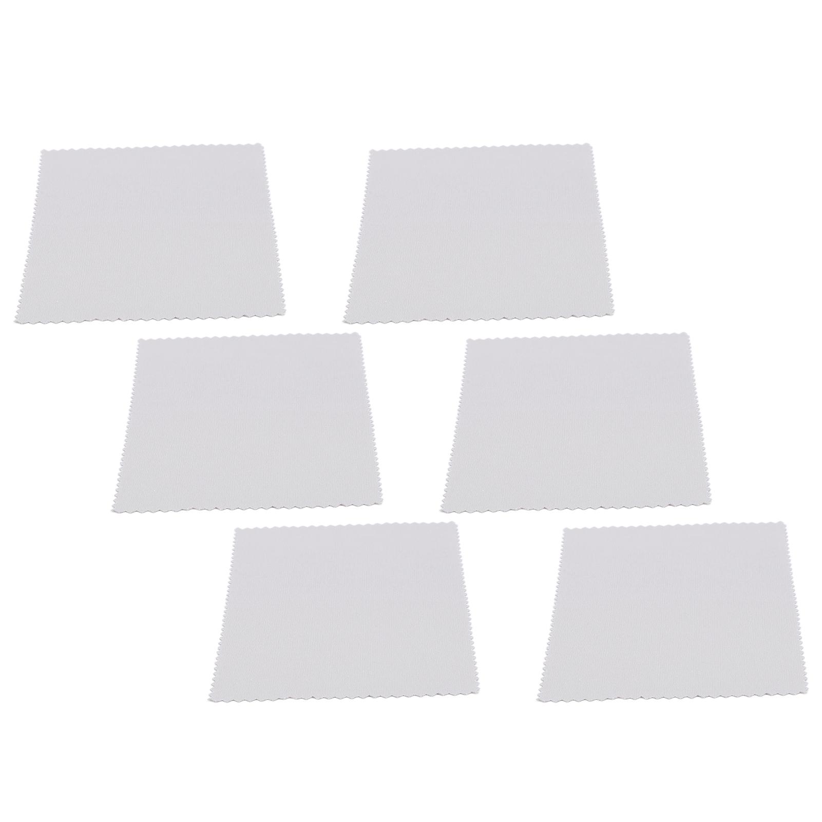 

20 шт. Салфетка для чистки слуховых аппаратов Двусторонняя Не царапающая Салфетка для чистки очков для экранов Линз