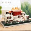 Chinese Model Architecture Building Blocks Compatible with Lego Bricks Toys for Adult Great Wall Forbidden City