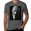 Lenin Photo Tshirt Basic Crew Neck Short Sleeve Top Tshirt