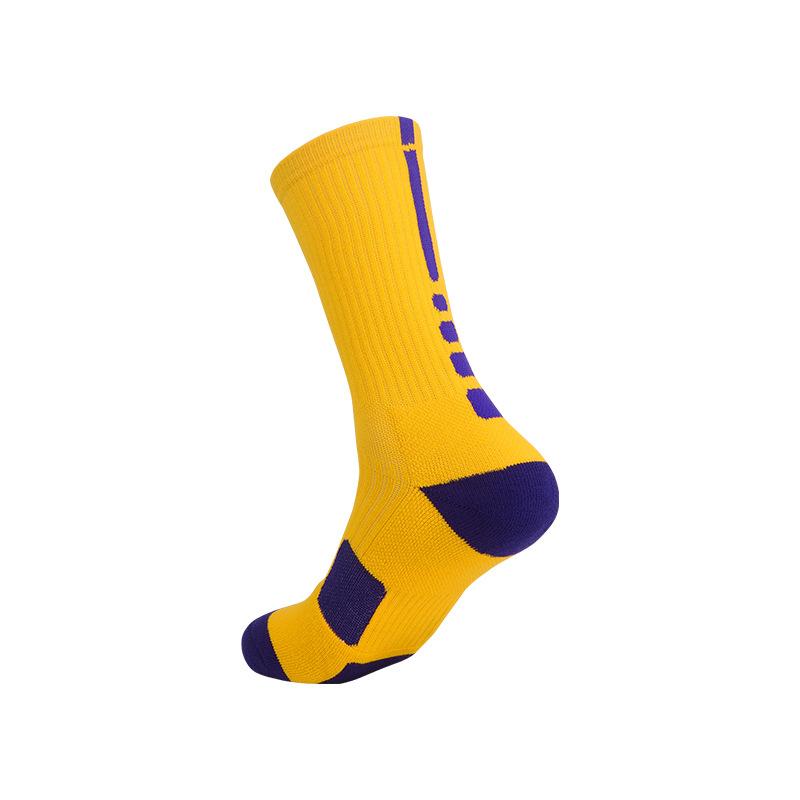 Professional Non-Slip Towel Bottom Elite Socks Children'S Medium Tube Basketball Socks Men'S And Women'S Sweat-Absorbing High-Top Training Sports Sock