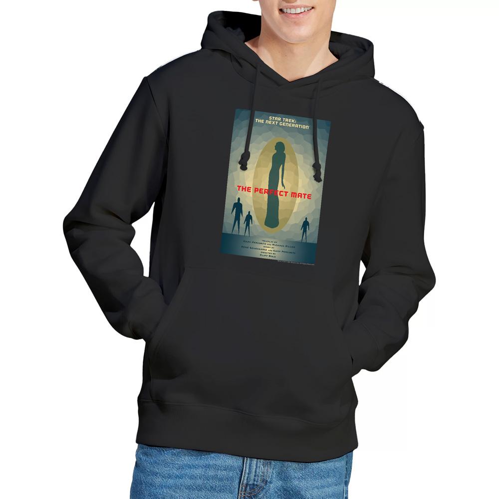 STAR TREK Mens The Next Generation Season 5 Episode 21 Hoodie