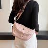 Senior Sense of Shoulder Cloth Bag Niche Hundred with Crossbody Women's Bags Japanese New Out of The Leisure Make-up Small Bag