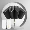 Reverse Folding UV Umbrellas Reflective Stripe Rain Umbrella Automatic Umbrella  Storm Resistant