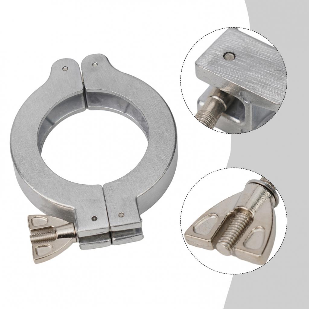 Justerbar KF-vakuumklämma Aluminiumklämma DIY-tillbehör