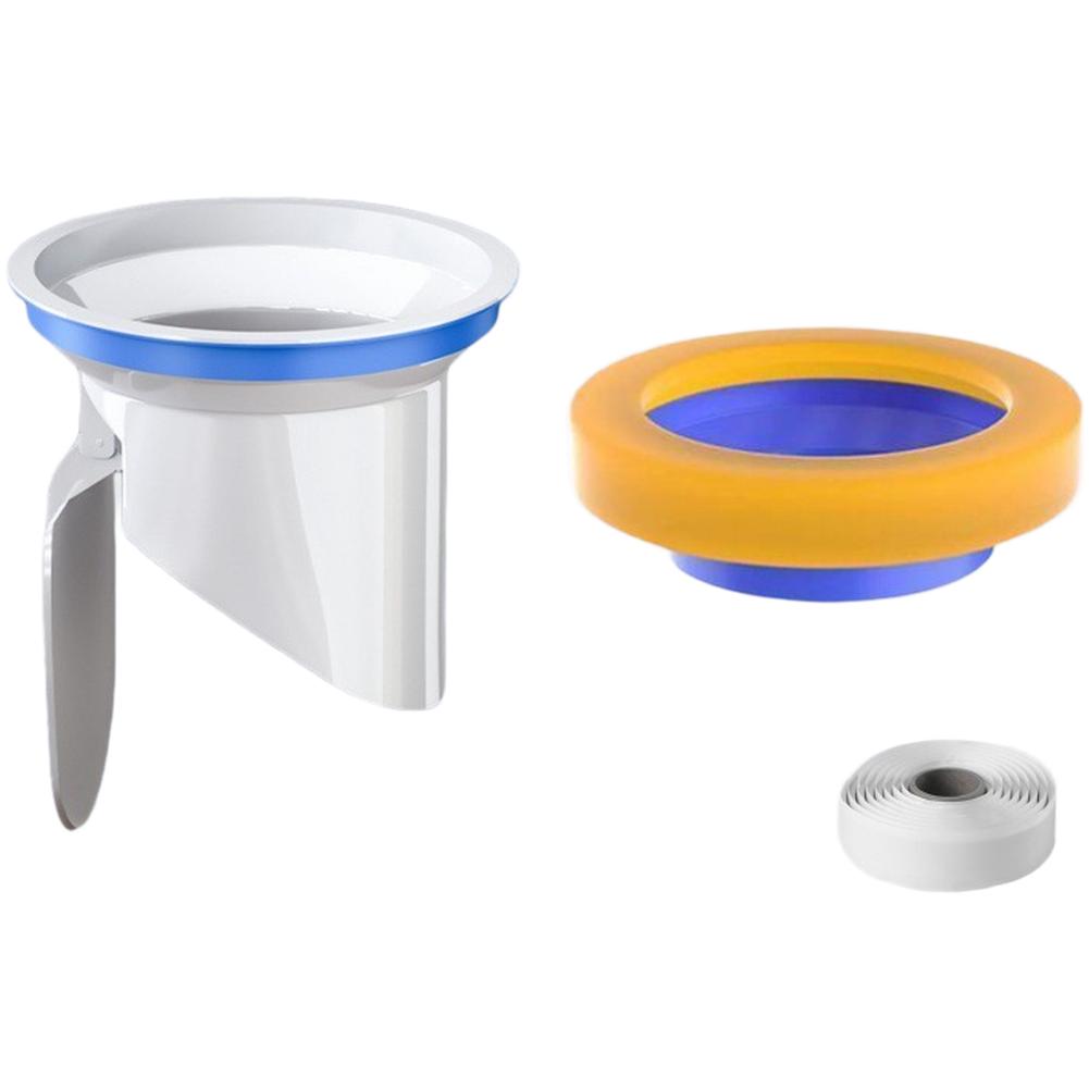 

Leak Proof and Smell Block Toilet Flange Seal Ring with Magnetic Closure for Toilets with 100/110mm Drain Pipe Inner Diameter 30 cm