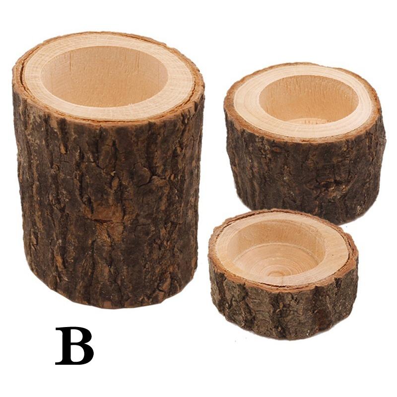 

1шт поделки куча растений цветок участок поделки куча деревянный подсвечник подсвечник орнамент