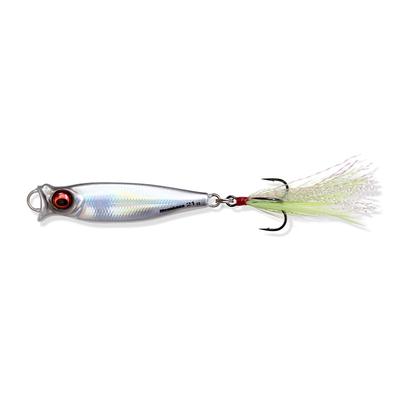 Megabass 21g LZ Silver Shad METAL-X