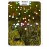 6/8/10 Led Solar Light Outdoor Garden Decoration Landscape Lights Firework Firefly Lawn Lamps Country House Decor Lamp