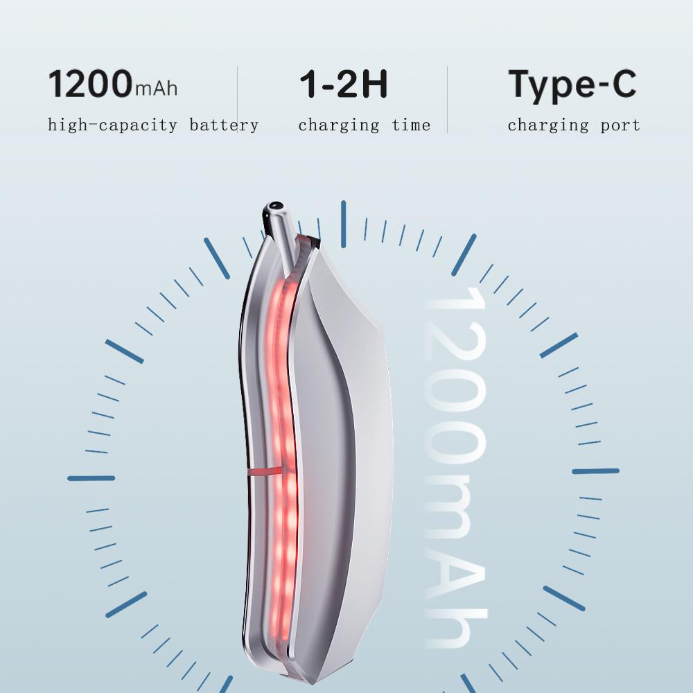 Microcurrent Fascia Knife Muscle Relaxation Scraper Heating Vibration Muscle Electric Massager Fascia Scraper Tool