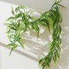 6 Fuß Künstliche Grünpflanzengirlande Grünranke Künstlicher Eukalyptus Farne Girlande Künstliche Hängepflanzen für Hochzeitsbogen-Layout Kranz Heim-Gartendekoration