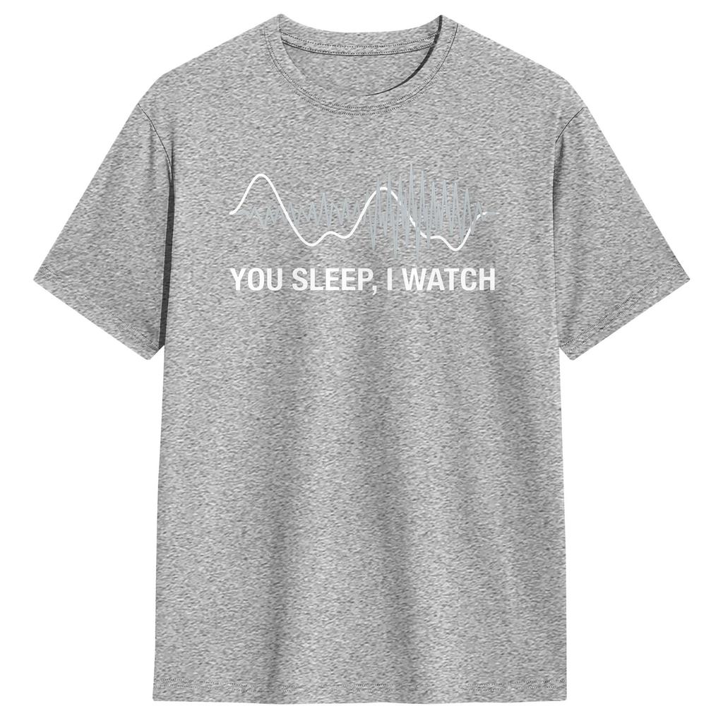 You Sleep I Watch Project Hail Mary T Shirt Summer Fashion T Shirts Cotton ONeck Plus Size Tops ShortSleeved Aesthetic Tshirt