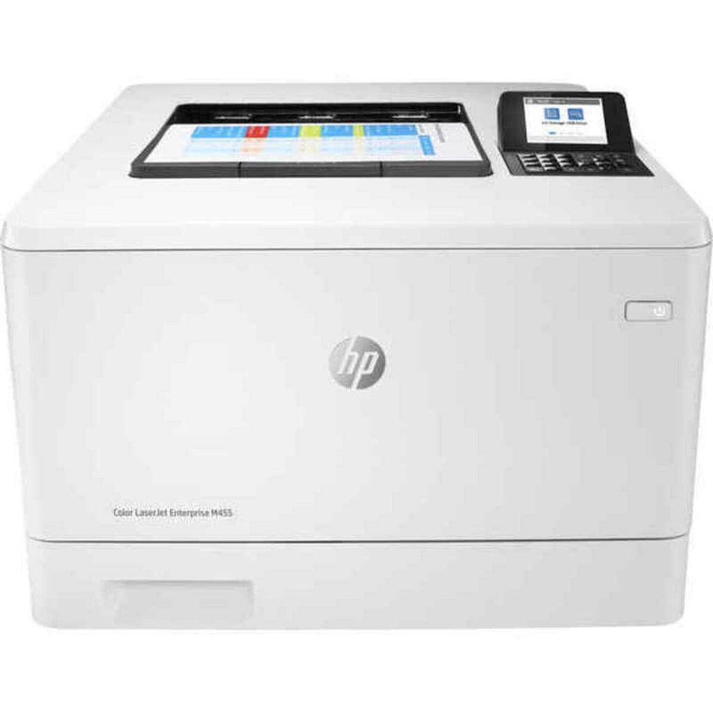 HP Color LaserJet Enterprise M455dn color laser printer White