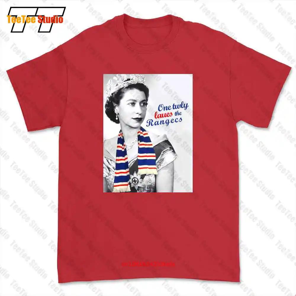 

Meme Fan Rangers Glasgow Scozia Regina Elisabetta 01 Tshirt Tee FZ19 S