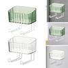 Clothes Hanger Organizer Wall Mounted Storage Box for Kitchen Bedroom