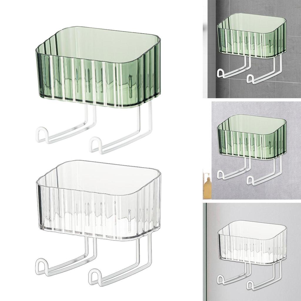 Clothes Hanger Organizer Wall Mounted Storage Box for Kitchen Bedroom