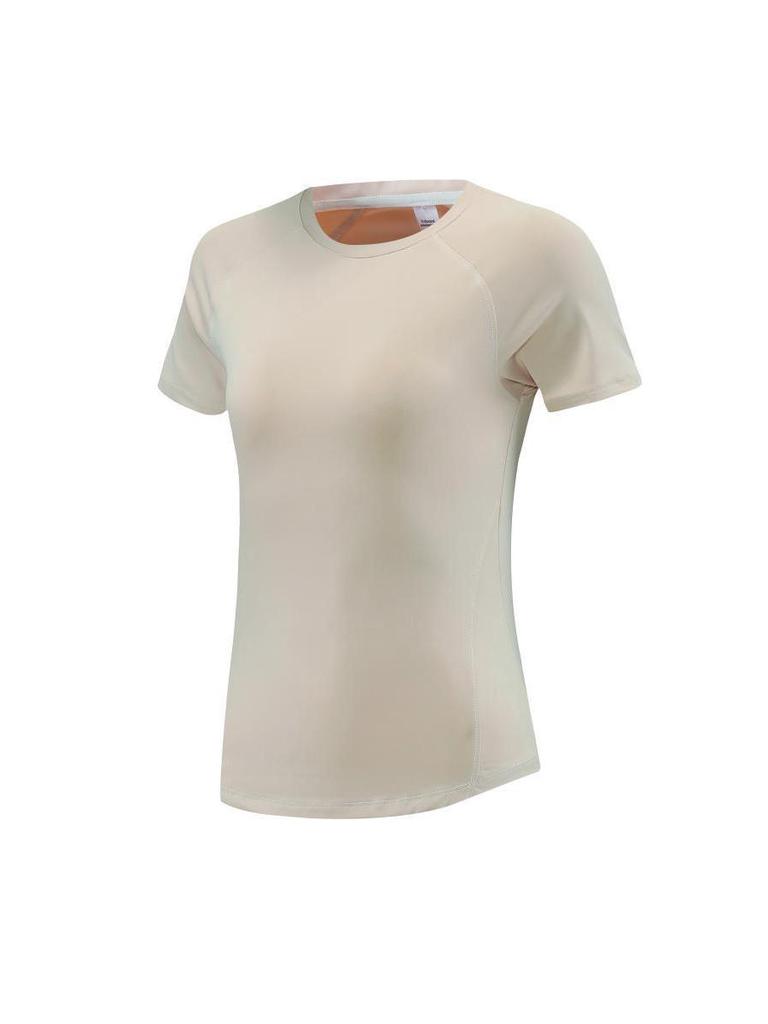 Women's Breathable Moisture-Wicking Casual Outdoor Sports Short Sleeve Yoga Top