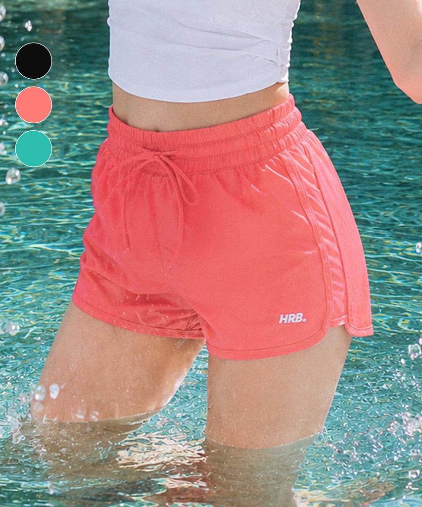 Helingbon Women'S Swim Pants Swimwear Rash Guard High-Waisted Boardshorts / Ag315W