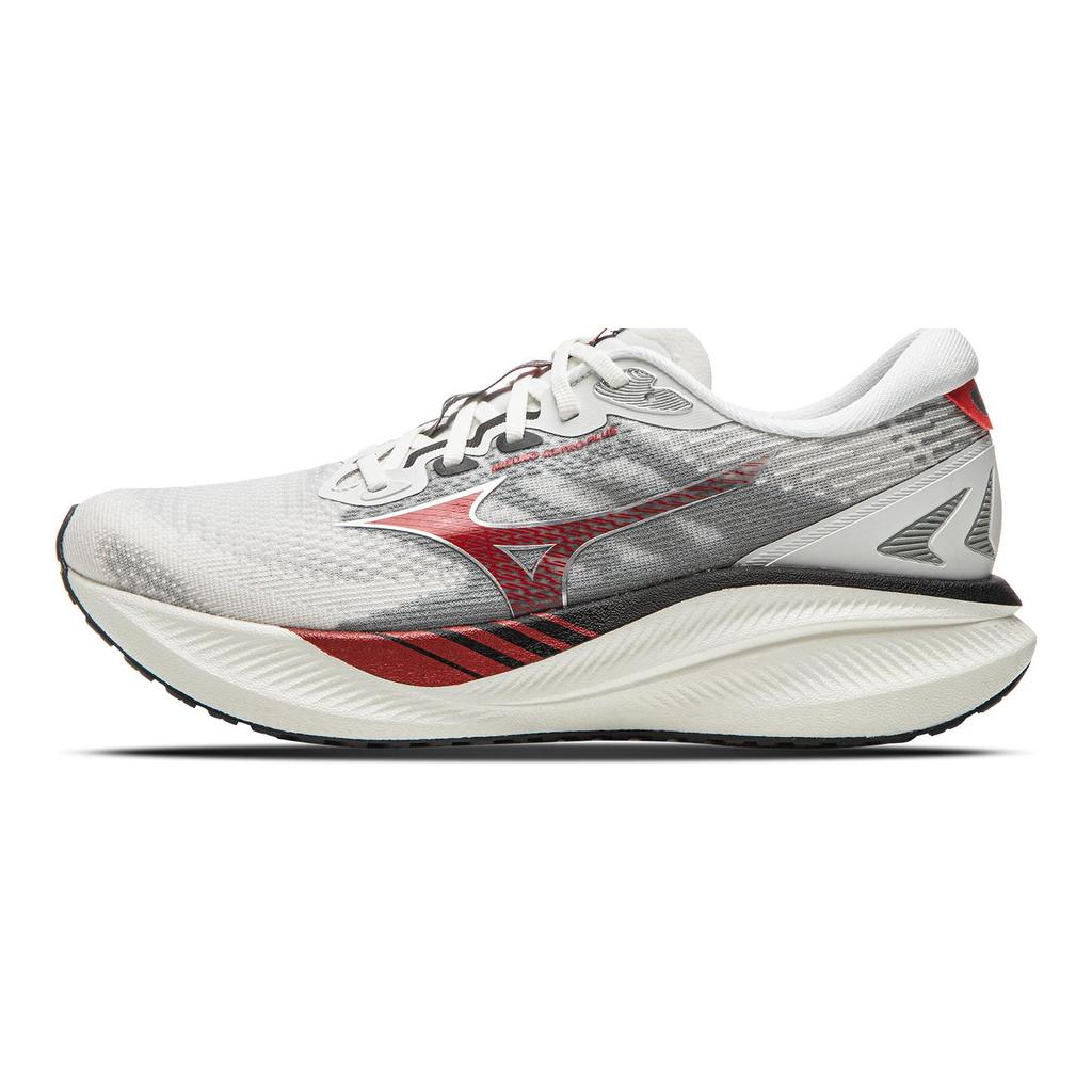 Mizuno Astro Plus II Comfortable Low-Top Running Shoes Unisex sneakers Champagne-White D1GH251110