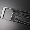 Carbon Fiber CD Air Conditioning Control Panel car Stickers cover For Mercedes W169 W245 W117 W156 A Class B Class CLA GLA