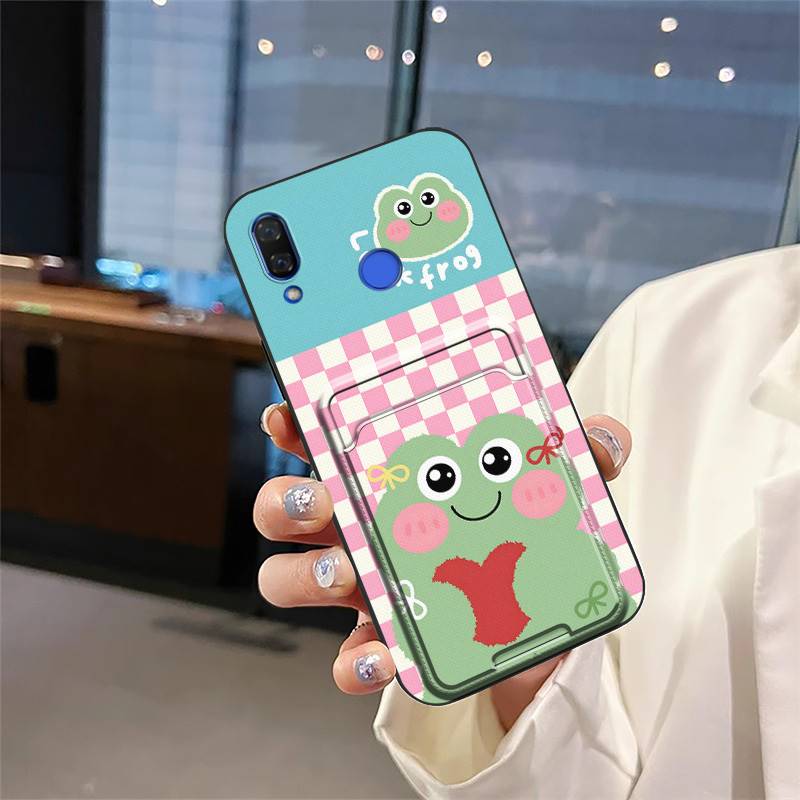 TPU Dirt-resistant Phone Case For Huawei Nova 3i/P Smart Plus Graffiti Protective Fashion Design Anti-knock Back Cover