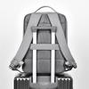 Hufeng Men's Business Hard Shell Laptop Backpack