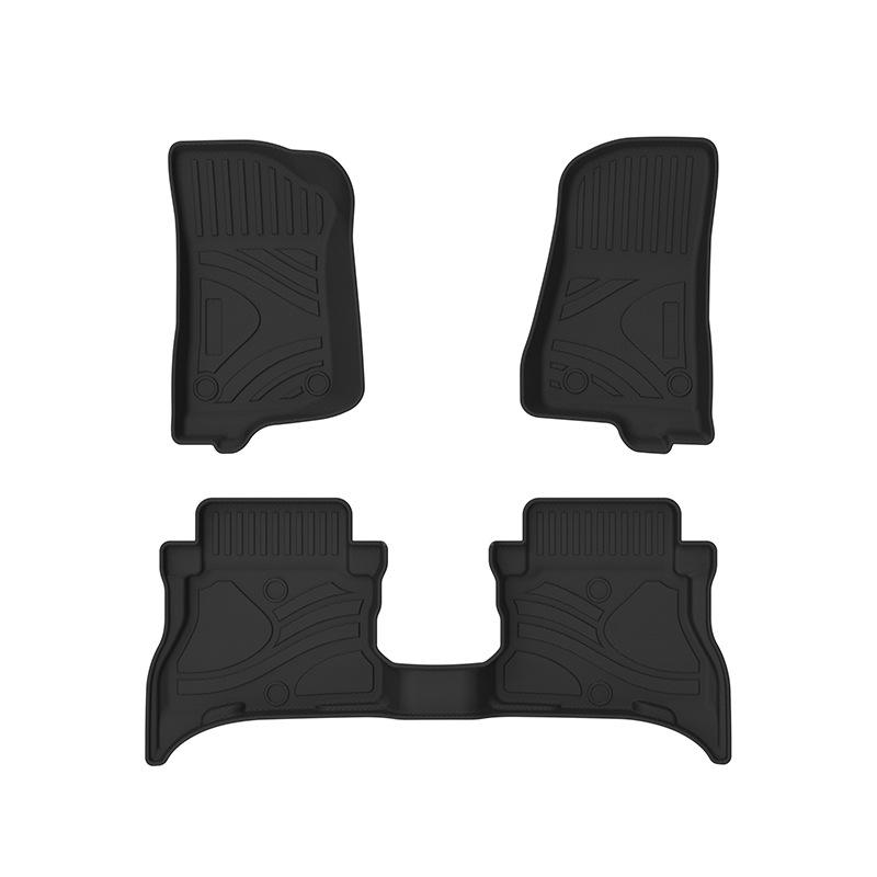Odorless Waterproof TPE Floor Mats for JEEP Wrangler JL 4-Door
