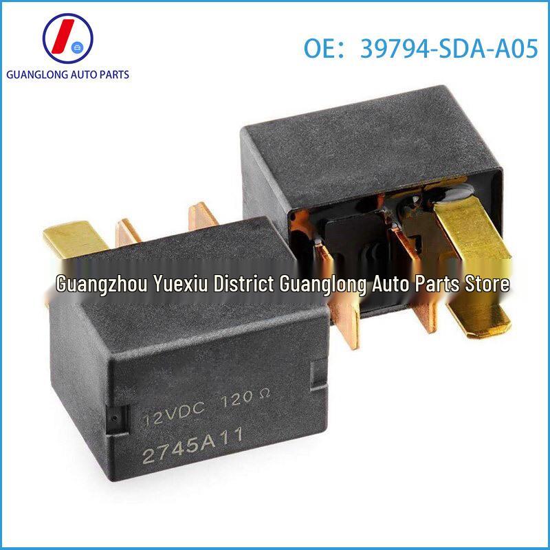 39794-SDA-A05 Relay Compatible with Honda Vehicles