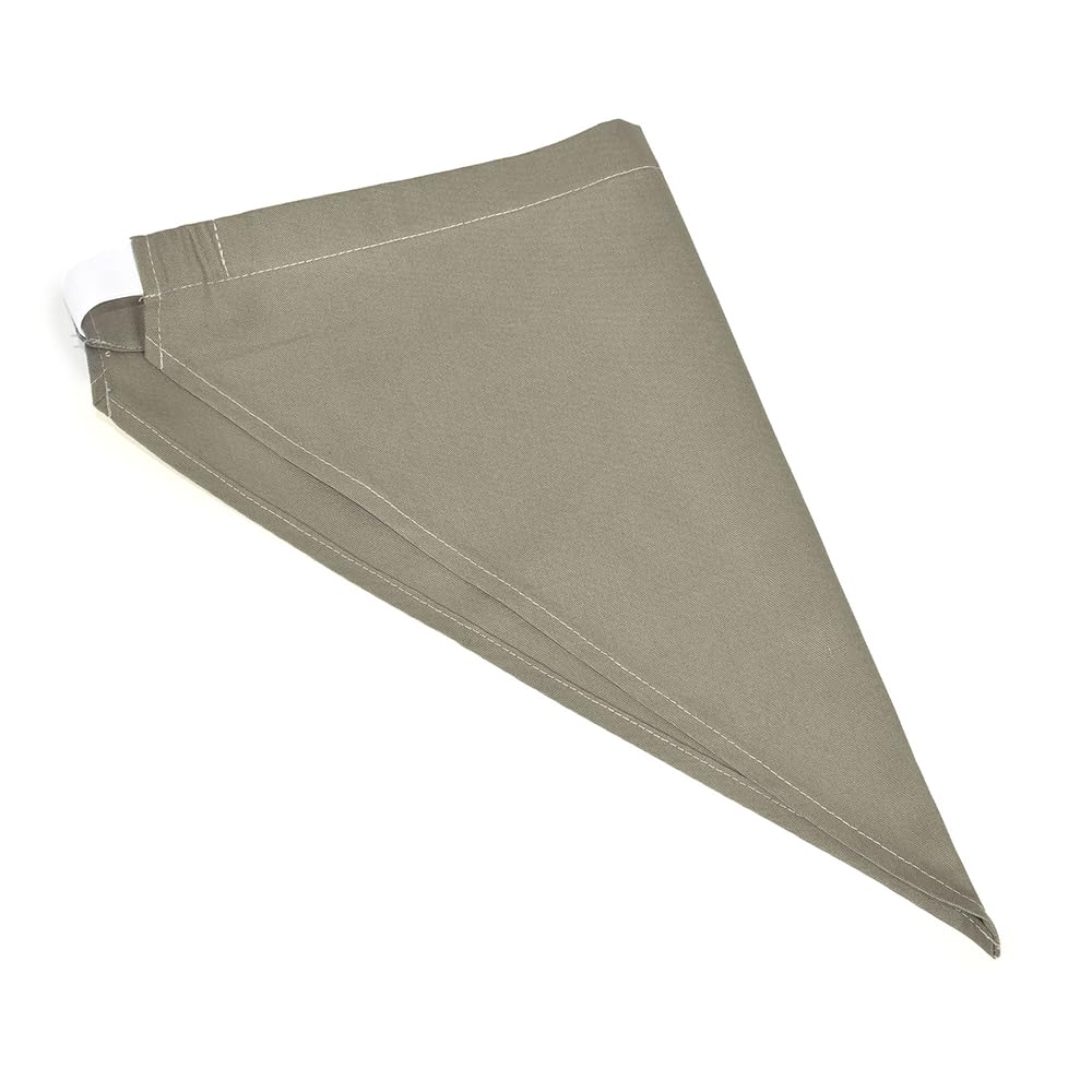 Candy Back Cross Apron Charcoal Gray Boys Wearable Triangle Scarf Set N7909510 [Colorful Style] Children's (100-120cm) Children's