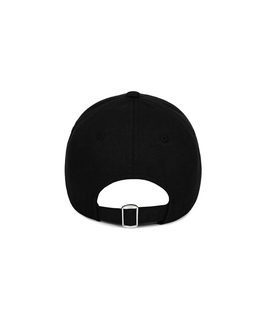 Bajal Va Curved Patch Ball Cap Black