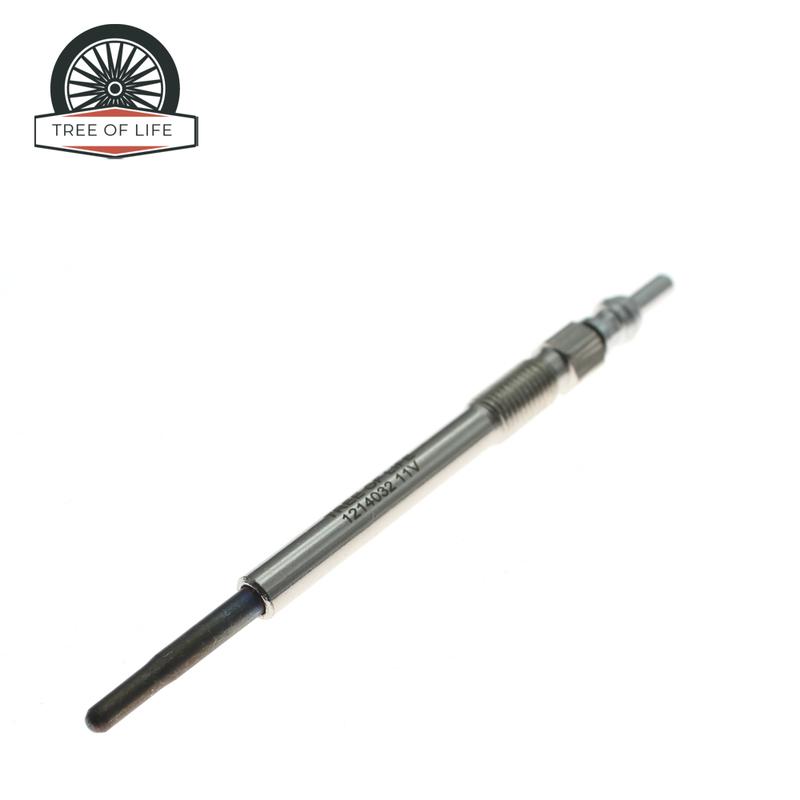 4X Glow Plugs 11V For Fiat 500 Punto Doblo Fiorino Linea Strada Scudo Panda Alfa Romeo Mito 1.3 D 2007-2013 46779614 46796050